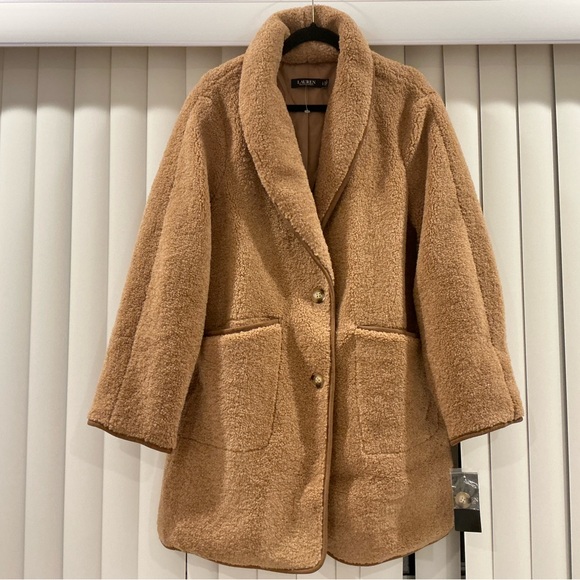 Lauren Ralph Lauren
Sherpa W Trim 2 Bttn - Picture 6 of 6